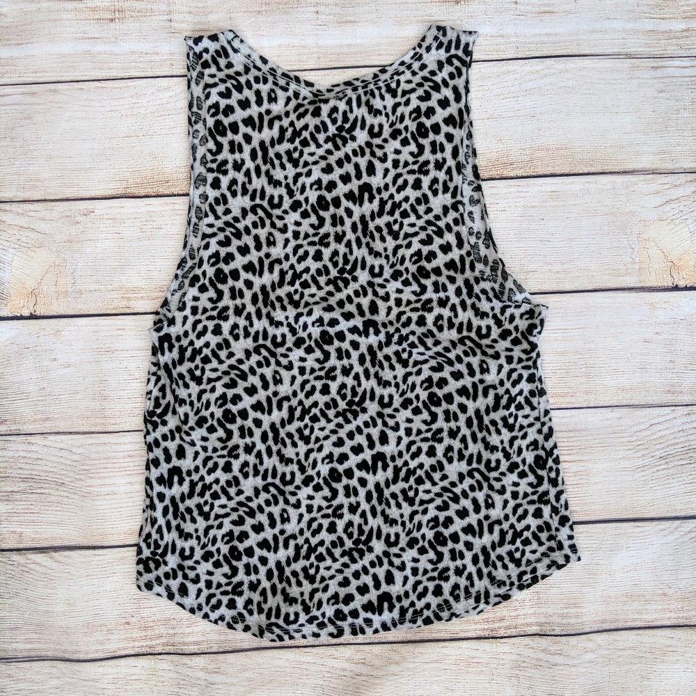 PINK Victoria's Secret Cheetah XS tank top - Picture 4 of 5